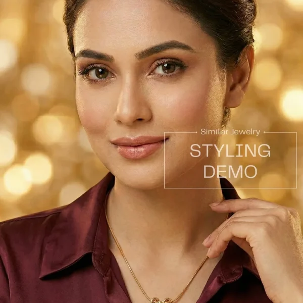 Stylish fashion layer necklace and pendants collection at Passionate Bangladesh showing different gold, silver and stoned necklace and pendants with for western and fusion outfits.