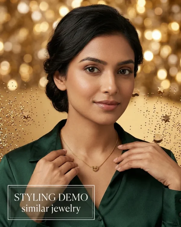 Stylish fashion layer necklace and pendants collection at Passionate Bangladesh showing different gold, silver and stoned necklace and pendants with for western and fusion outfits.