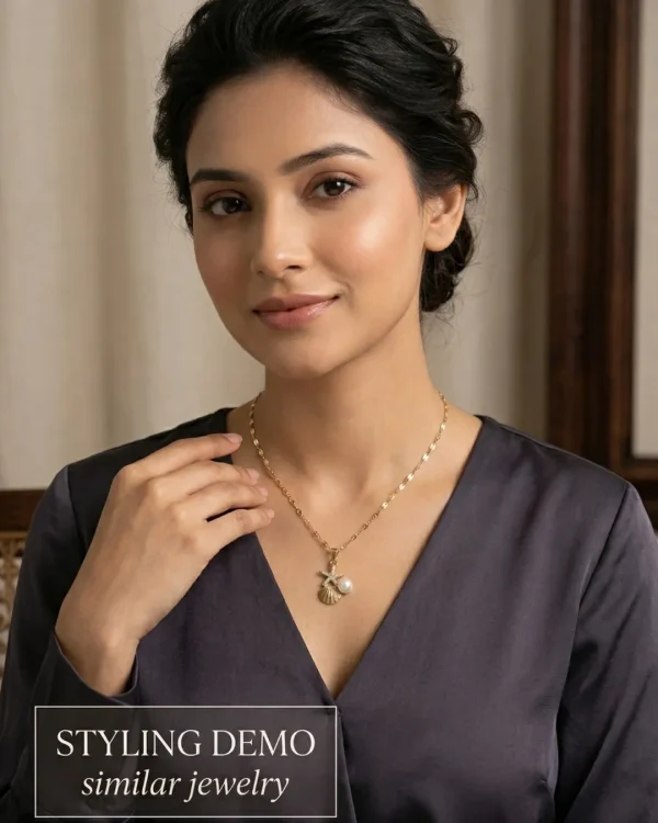 Stylish fashion layer necklace and pendants collection at Passionate Bangladesh showing different gold, silver and stoned necklace and pendants with for western and fusion outfits.