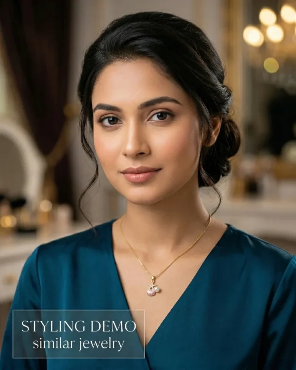 Stylish fashion layer necklace and pendants collection at Passionate Bangladesh showing different gold, silver and stoned necklace and pendants with for western and fusion outfits.