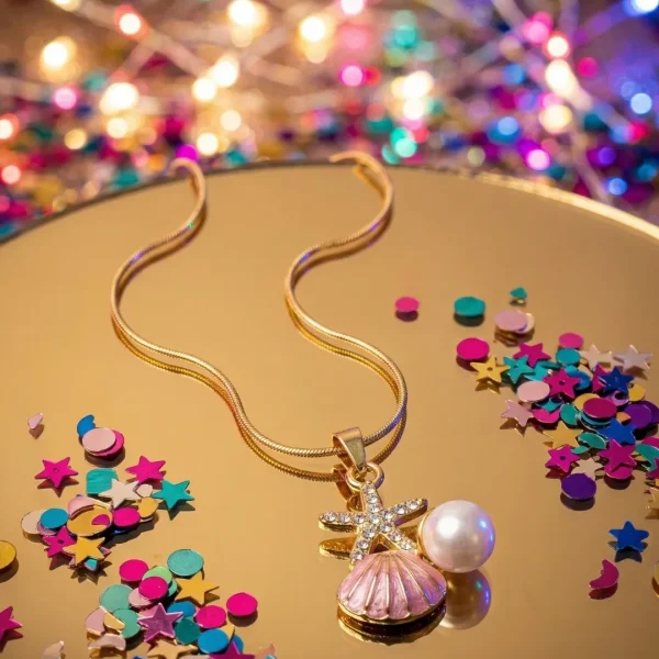 Stylish fashion layer necklace and pendants collection at Passionate Bangladesh showing different gold, silver and stoned necklace and pendants with for western and fusion outfits.