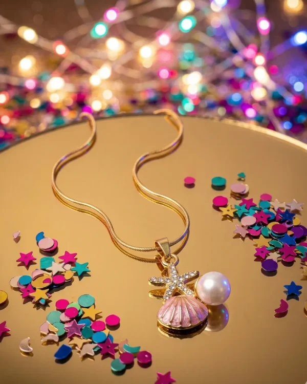 Stylish fashion layer necklace and pendants collection at Passionate Bangladesh showing different gold, silver and stoned necklace and pendants with for western and fusion outfits.