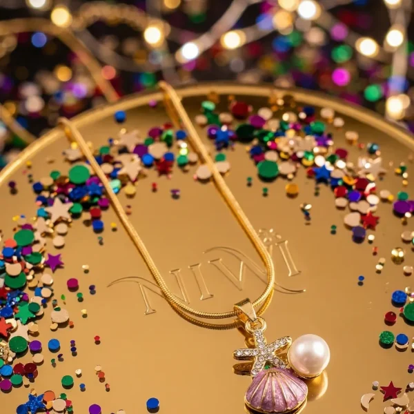 Stylish fashion layer necklace and pendants collection at Passionate Bangladesh showing different gold, silver and stoned necklace and pendants with for western and fusion outfits.