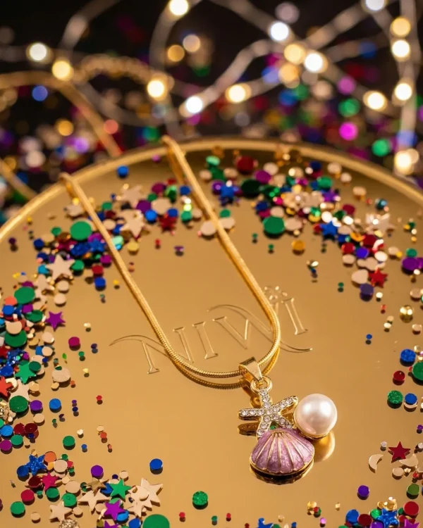 Stylish fashion layer necklace and pendants collection at Passionate Bangladesh showing different gold, silver and stoned necklace and pendants with for western and fusion outfits.