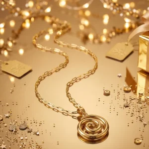 Stylish fashion layer necklace and pendants collection at Passionate Bangladesh showing different gold, silver and stoned necklace and pendants with earrings pair for western and fusion outfits.