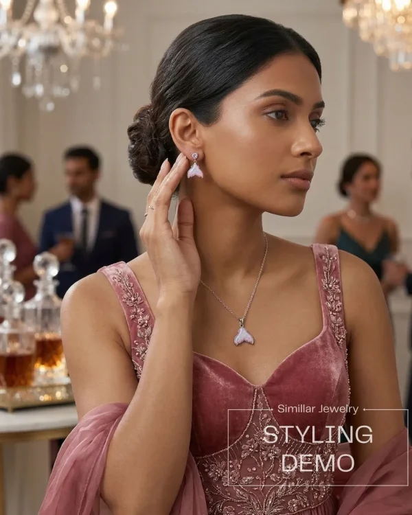 Stylish fashion layer necklace and pendants collection at Passionate Bangladesh showing different gold, silver and stoned necklace and pendants for western and fusion outfits.