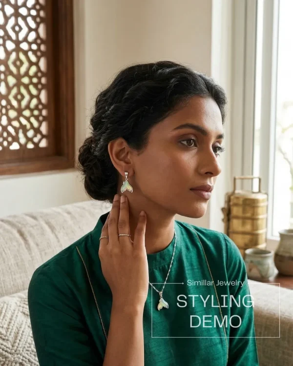 Stylish fashion layer necklace and pendants collection at Passionate Bangladesh showing different gold, silver and stoned necklace and pendants with earrings pair for western and fusion outfits.