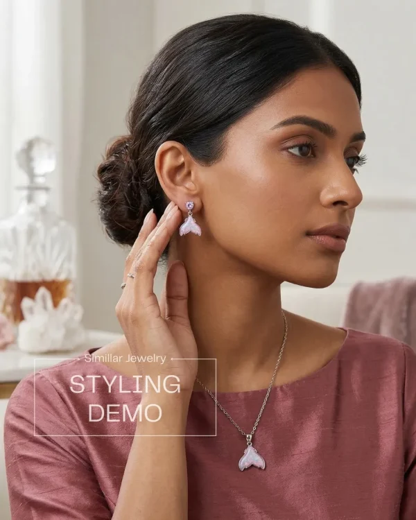 Stylish fashion layer necklace and pendants collection at Passionate Bangladesh showing different gold, silver and stoned necklace and pendants with earrings pair for western and fusion outfits.