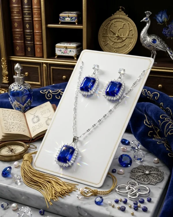 Stylish fashion layer necklace and pendants collection at Passionate Bangladesh showing different gold, silver and stoned necklace and pendants with earrings pair for western and fusion outfits.