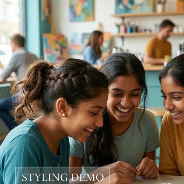 Budget‑friendly stud earring set from Passionate Bangladesh with multiple colorful everyday designs, attractive small studs neatly designed for Passionate girls only.