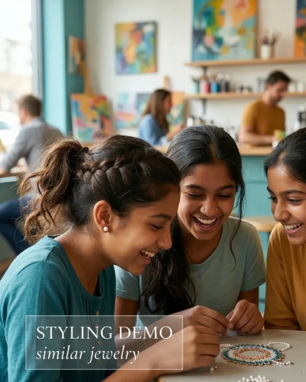 Budget‑friendly stud earring set from Passionate Bangladesh with multiple colorful everyday designs, attractive small studs neatly designed for Passionate girls only.