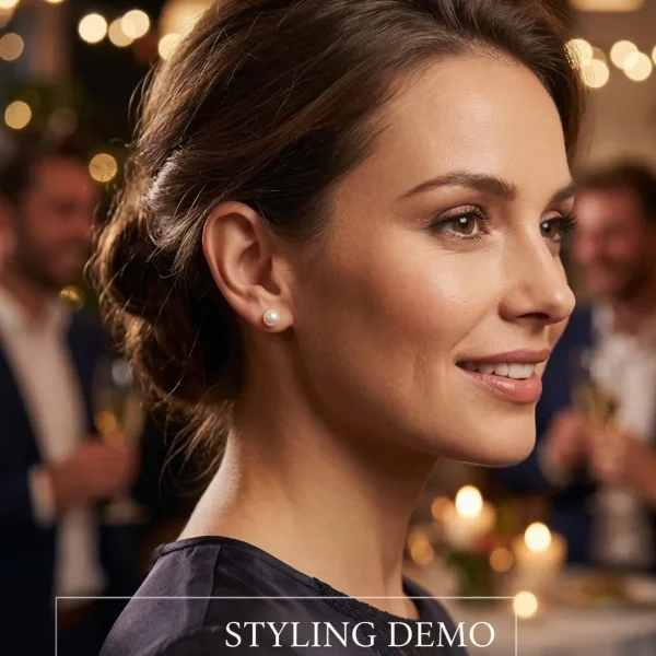 Budget‑friendly stud earring set from Passionate Bangladesh with multiple colorful everyday designs, attractive small studs neatly designed for Passionate girls only. Wearable by Kids too.