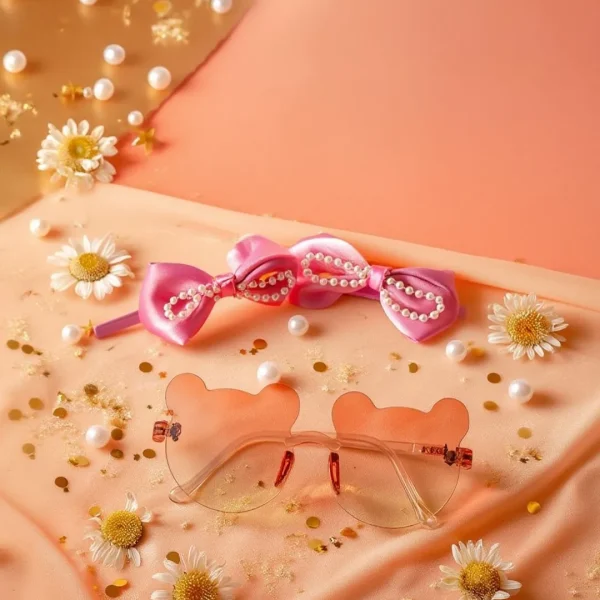 Buy hairbow and sunglasses set for your children. Find the micky mouse hairclips along with micky mouse shaped colorful baby sunglasses in Passionate Bangladesh. check the link to purchase- https://passionatebangladesh.com/product-category/kids-zone/