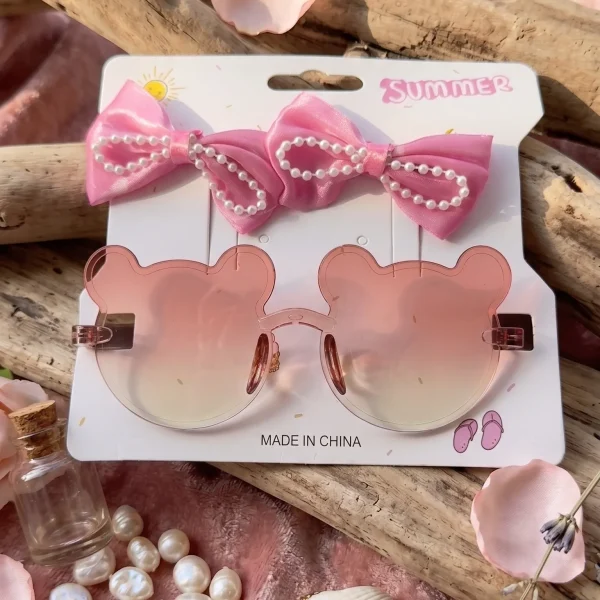 Buy hairbow and sunglasses set for your children. Find the micky mouse hairclips along with micky mouse shaped colorful baby sunglasses in Passionate Bangladesh. check the link to purchase- https://passionatebangladesh.com/product-category/kids-zone/