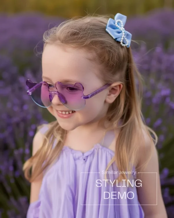 Buy hairbow and sunglasses set for your children. Find the micky mouse hairclips along with micky mouse shaped colorful baby sunglasses in Passionate Bangladesh. check the link to purchase- https://passionatebangladesh.com/product-category/kids-zone/