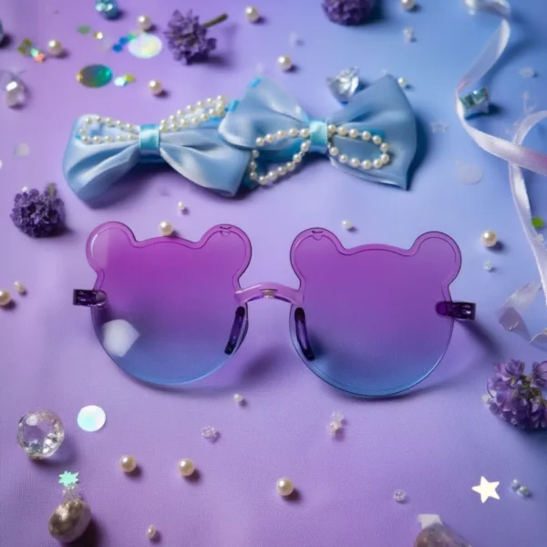 Buy hairbow and sunglasses set for your children. Find the micky mouse hairclips along with micky mouse shaped colorful baby sunglasses in Passionate Bangladesh. check the link to purchase- https://passionatebangladesh.com/product-category/kids-zone/