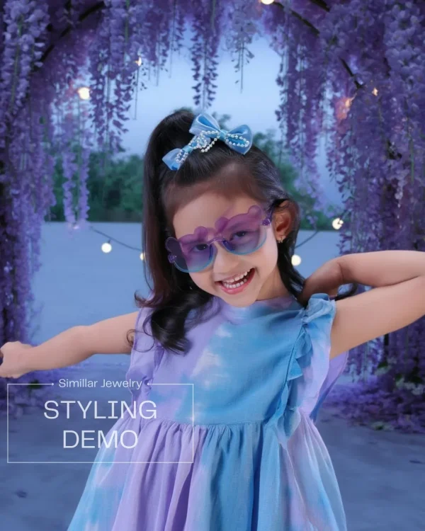 Buy hairbow and sunglasses set for your children. Find the micky mouse hairclips along with micky mouse shaped colorful baby sunglasses in Passionate Bangladesh. check the link to purchase- https://passionatebangladesh.com/product-category/kids-zone/