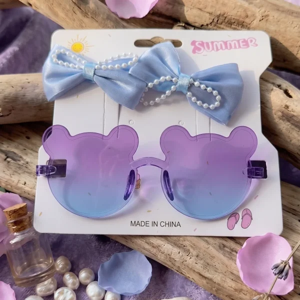 Buy hairbow and sunglasses set for your children. Find the micky mouse hairclips along with micky mouse shaped colorful baby sunglasses in Passionate Bangladesh. check the link to purchase- https://passionatebangladesh.com/product-category/kids-zone/
