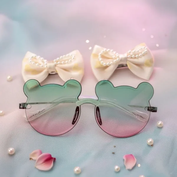 Buy hairbow and sunglasses set for your children. Find the micky mouse hairclips along with micky mouse shaped colorful baby sunglasses in Passionate Bangladesh. check the link to purchase- https://passionatebangladesh.com/product-category/kids-zone/