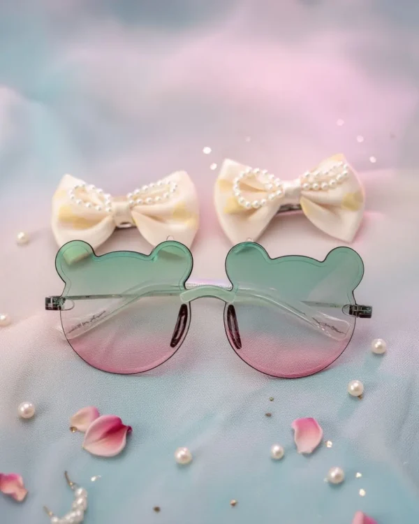 Buy hairbow and sunglasses set for your children. Find the micky mouse hairclips along with micky mouse shaped colorful baby sunglasses in Passionate Bangladesh. check the link to purchase- https://passionatebangladesh.com/product-category/kids-zone/