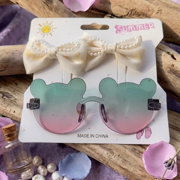 Buy hairbow and sunglasses set for your children. Find the micky mouse hairclips along with micky mouse shaped colorful baby sunglasses in Passionate Bangladesh. check the link to purchase- https://passionatebangladesh.com/product-category/kids-zone/