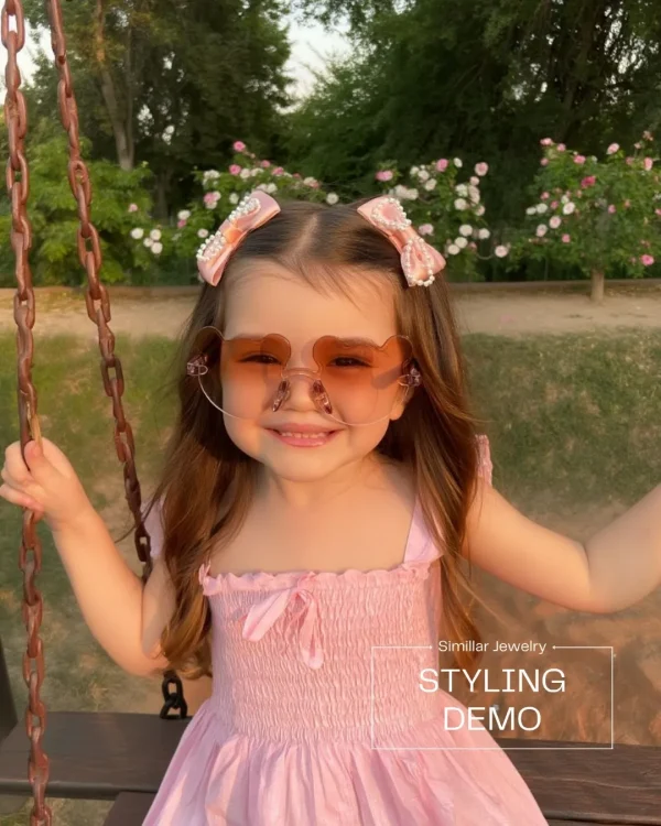 Buy hairbow and sunglasses set for your children. Find the micky mouse hairclips along with micky mouse shaped colorful baby sunglasses in Passionate Bangladesh. check the link to purchase- https://passionatebangladesh.com/product-category/kids-zone/