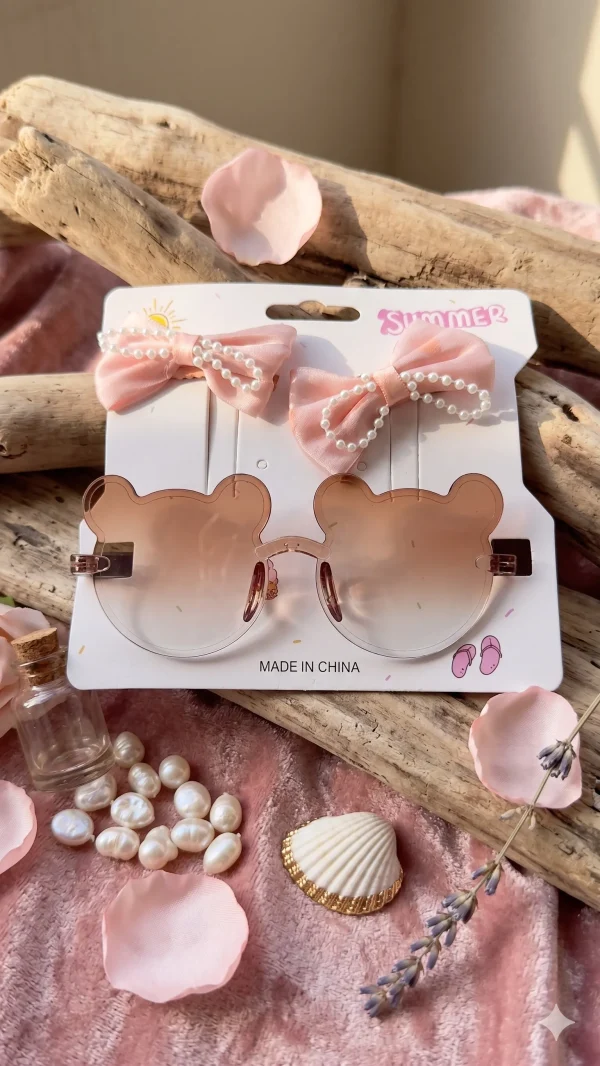 Buy hairbow and sunglasses set for your children. Find the micky mouse hairclips along with micky mouse shaped colorful baby sunglasses in Passionate Bangladesh. check the link to purchase- https://passionatebangladesh.com/product-category/kids-zone/