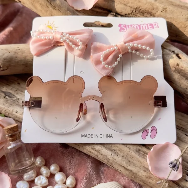 Buy hairbow and sunglasses set for your children. Find the micky mouse hairclips along with micky mouse shaped colorful baby sunglasses in Passionate Bangladesh. check the link to purchase- https://passionatebangladesh.com/product-category/kids-zone/