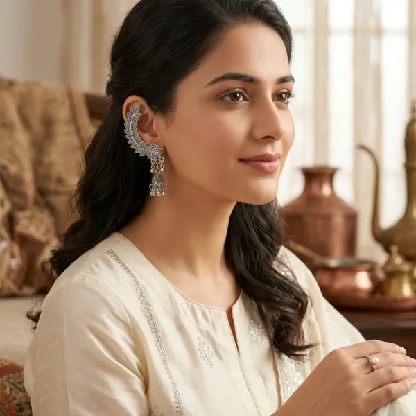 Shop ear cuffs, earrings, necklaces, finger rings, bags, beauty essentials at Passionate Bangladesh. Trendy, budget-friendly, and ready to gift.