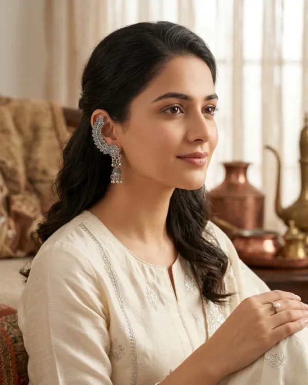 Shop ear cuffs, earrings, necklaces, finger rings, bags, beauty essentials at Passionate Bangladesh. Trendy, budget-friendly, and ready to gift.
