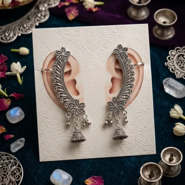 Shop ear cuffs, earrings, necklaces, finger rings, bags, beauty essentials at Passionate Bangladesh. Trendy, budget-friendly, and ready to gift.