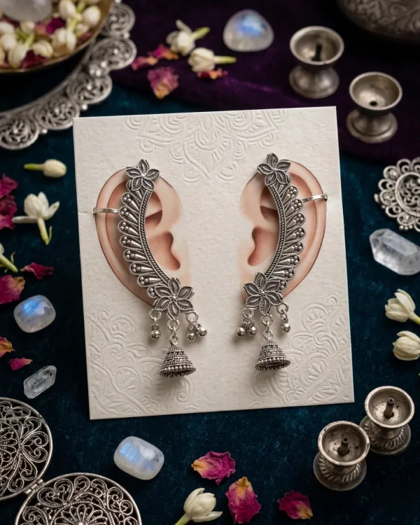 Shop ear cuffs, earrings, necklaces, finger rings, bags, beauty essentials at Passionate Bangladesh. Trendy, budget-friendly, and ready to gift.