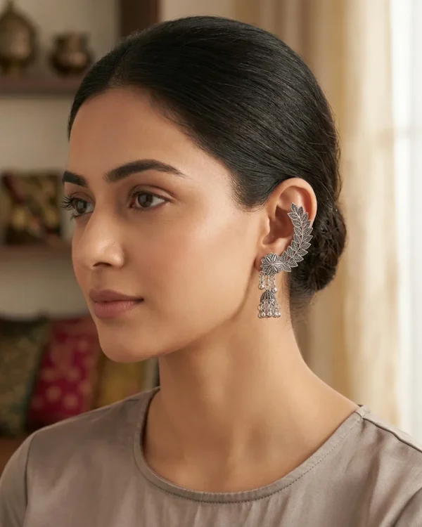 Shop ear cuffs, earrings, necklaces, finger rings, bags, beauty essentials at Passionate Bangladesh. Trendy, budget-friendly, and ready to gift.