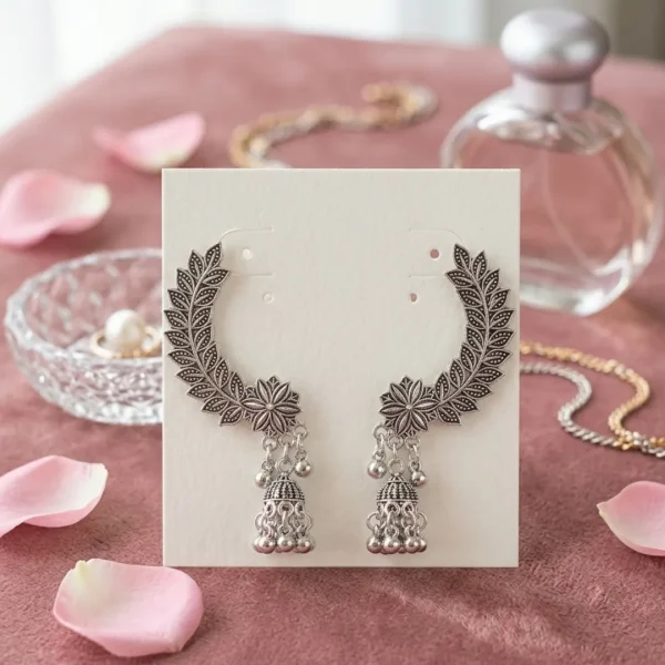 Shop ear cuffs, earrings, necklaces, finger rings, bags, beauty essentials at Passionate Bangladesh. Trendy, budget-friendly, and ready to gift.