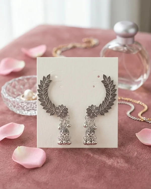 Shop ear cuffs, earrings, necklaces, finger rings, bags, beauty essentials at Passionate Bangladesh. Trendy, budget-friendly, and ready to gift.