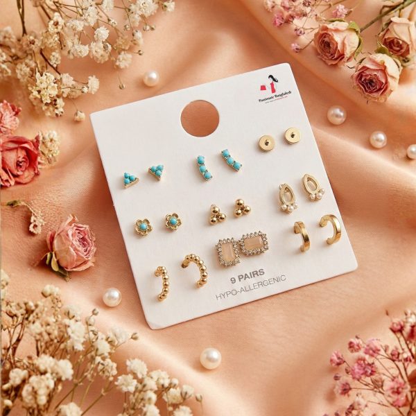 Shop earrings, necklaces, finger rings, bags, beauty essentials at Passionate Bangladesh. Trendy, budget-friendly, and ready to gift.
