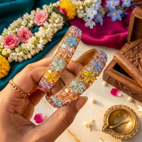 Shop Exotic bangles, earrings necklaces, bags, beauty essentials at Passionate Bangladesh. The collection of premium bangle sets are exquisite and affordable. Trendy, budget-friendly, and ready to gift. https://passionatebangladesh.com/