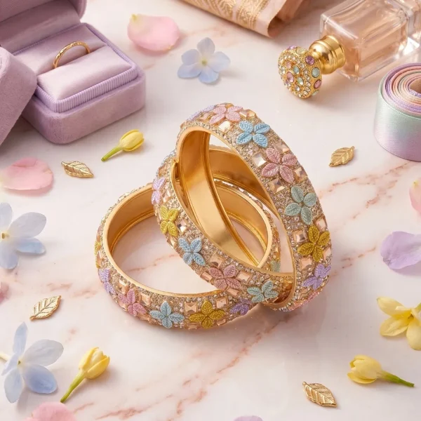Shop Exotic bangles, earrings necklaces, bags, beauty essentials at Passionate Bangladesh. The collection of premium bangle sets are exquisite and affordable. Trendy, budget-friendly, and ready to gift. https://passionatebangladesh.com/