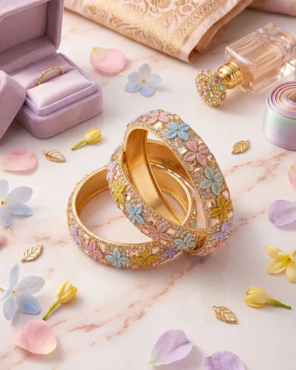 Shop Exotic bangles, earrings necklaces, bags, beauty essentials at Passionate Bangladesh. The collection of premium bangle sets are exquisite and affordable. Trendy, budget-friendly, and ready to gift. https://passionatebangladesh.com/