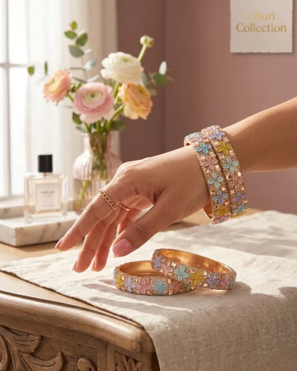 Shop Exotic bangles, earrings necklaces, bags, beauty essentials at Passionate Bangladesh. The collection of premium bangle sets are exquisite and affordable. Trendy, budget-friendly, and ready to gift. https://passionatebangladesh.com/