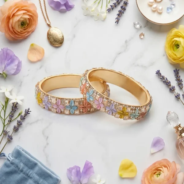 Shop Exotic bangles, earrings necklaces, bags, beauty essentials at Passionate Bangladesh. The collection of premium bangle sets are exquisite and affordable. Trendy, budget-friendly, and ready to gift. https://passionatebangladesh.com/
