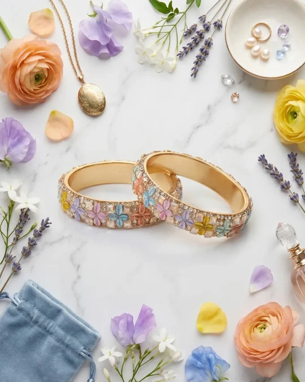 Shop Exotic bangles, earrings necklaces, bags, beauty essentials at Passionate Bangladesh. The collection of premium bangle sets are exquisite and affordable. Trendy, budget-friendly, and ready to gift. https://passionatebangladesh.com/