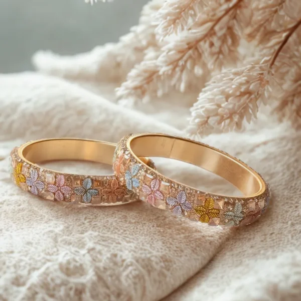 Shop Exotic bangles, earrings necklaces, bags, beauty essentials at Passionate Bangladesh. The collection of premium bangle sets are exquisite and affordable. Trendy, budget-friendly, and ready to gift. https://passionatebangladesh.com/