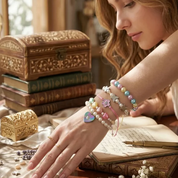 Shop Exotic bracelets and bangles, earrings necklaces, bags, beauty essentials at Passionate Bangladesh. The collection of premium bangle sets are exquisite and affordable. Trendy, budget-friendly, and ready to gift. https://passionatebangladesh.com/