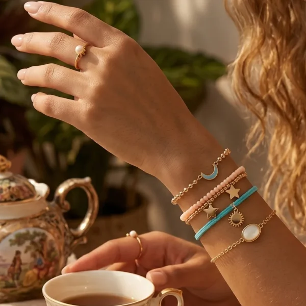 Shop Exotic bracelets and bangles, earrings necklaces, bags, beauty essentials at Passionate Bangladesh. The collection of premium bangle sets are exquisite and affordable. Trendy, budget-friendly, and ready to gift. https://passionatebangladesh.com/