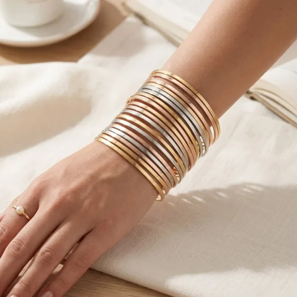 Shop Exotic bangles, earrings necklaces, bags, beauty essentials at Passionate Bangladesh. The collection of premium bangle sets are exquisite and affordable. Trendy, budget-friendly, and ready to gift. https://passionatebangladesh.com/