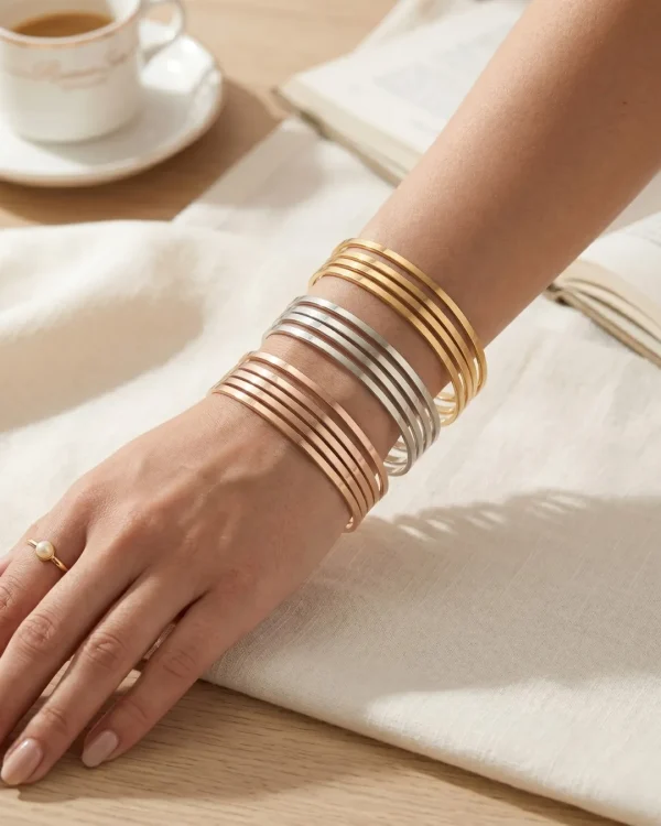 Shop Exotic bangles, earrings necklaces, bags, beauty essentials at Passionate Bangladesh. The collection of premium bangle sets are exquisite and affordable. Trendy, budget-friendly, and ready to gift. https://passionatebangladesh.com/