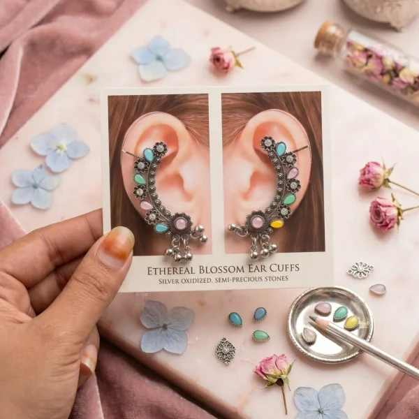 Shop ear cuffs, earrings, necklaces, finger rings, bags, beauty essentials at Passionate Bangladesh. Trendy, budget-friendly, and ready to gift.