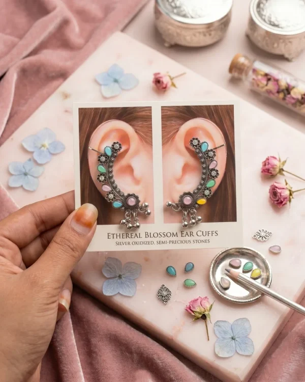 Shop ear cuffs, earrings, necklaces, finger rings, bags, beauty essentials at Passionate Bangladesh. Trendy, budget-friendly, and ready to gift.