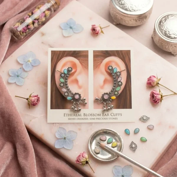Shop ear cuffs, earrings, necklaces, finger rings, bags, beauty essentials at Passionate Bangladesh. Trendy, budget-friendly, and ready to gift.